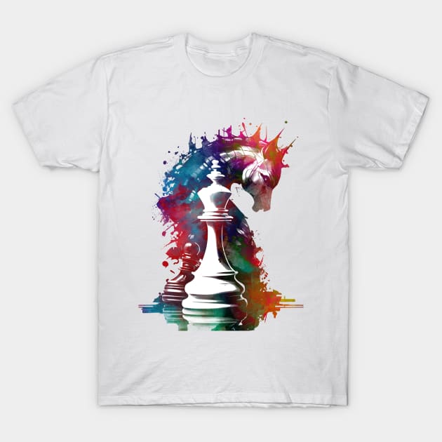 Chess #chess #sport T-Shirt by JBJart